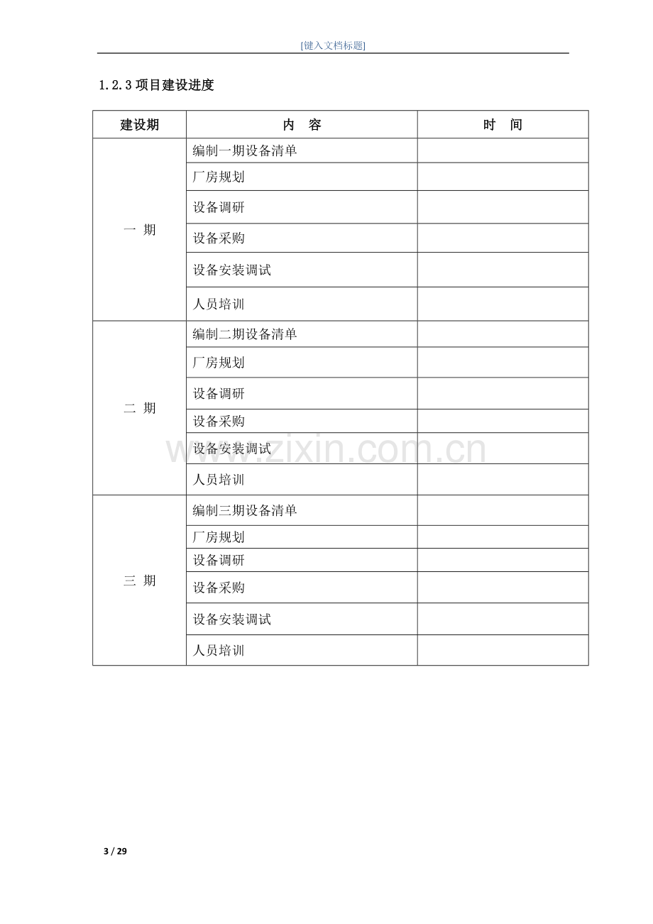 年产值3000万锂电pack生产线项目策划建议书.doc_第3页