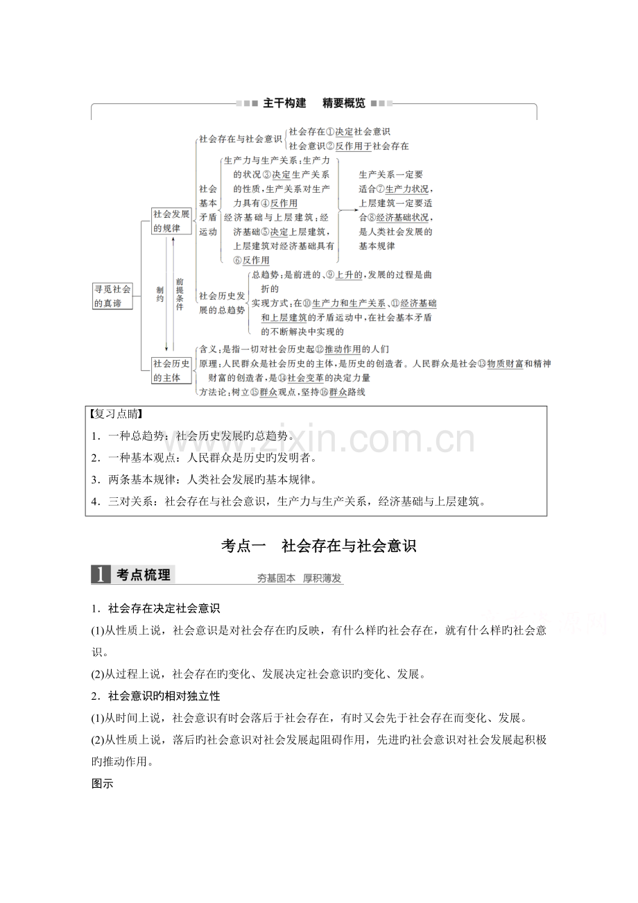 高考政治人教版一轮复习第16单元认识社会与价值选择第四十课创新意识与社会进步讲义.doc_第1页