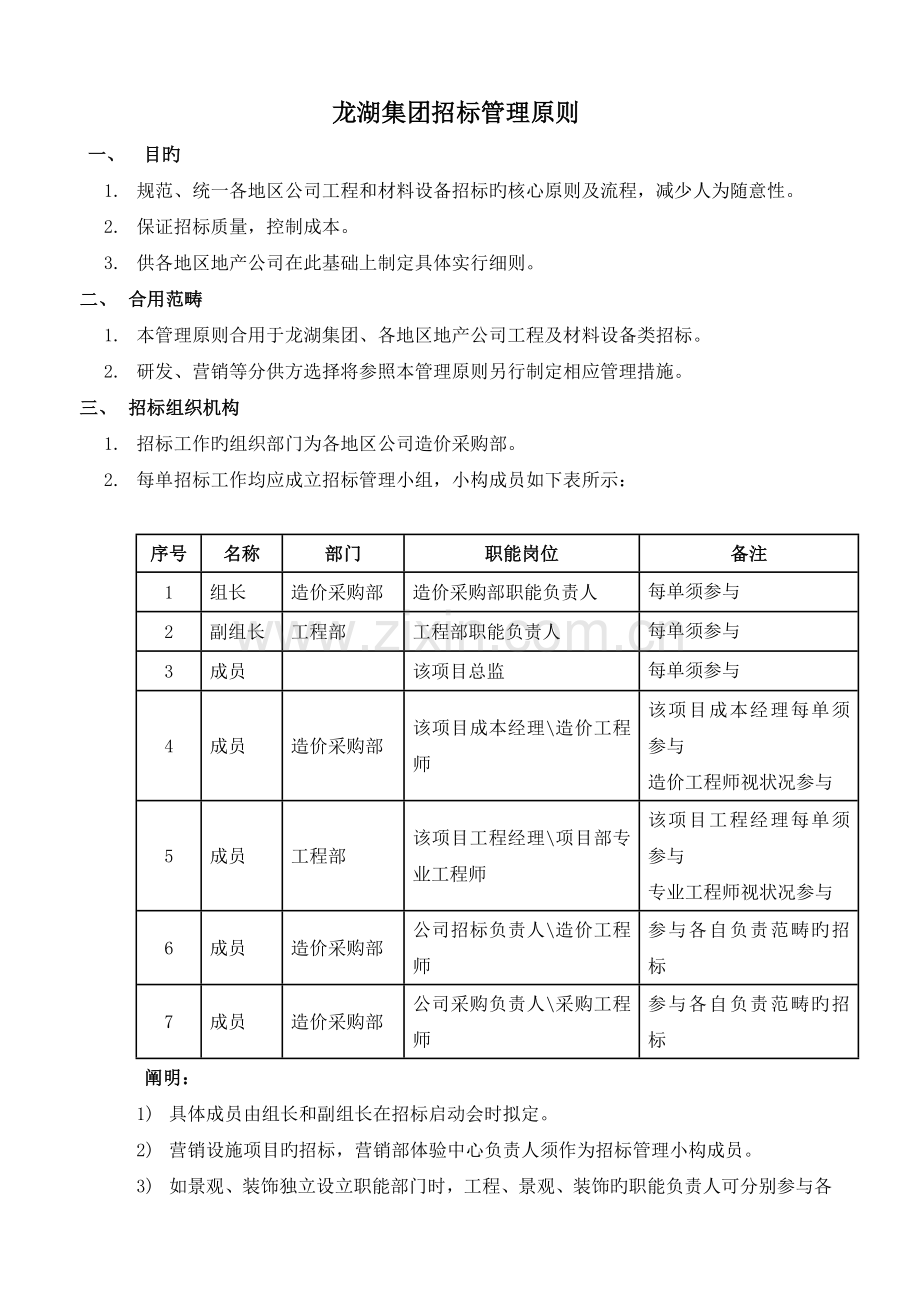 龙湖集团招标管理原则.doc_第1页