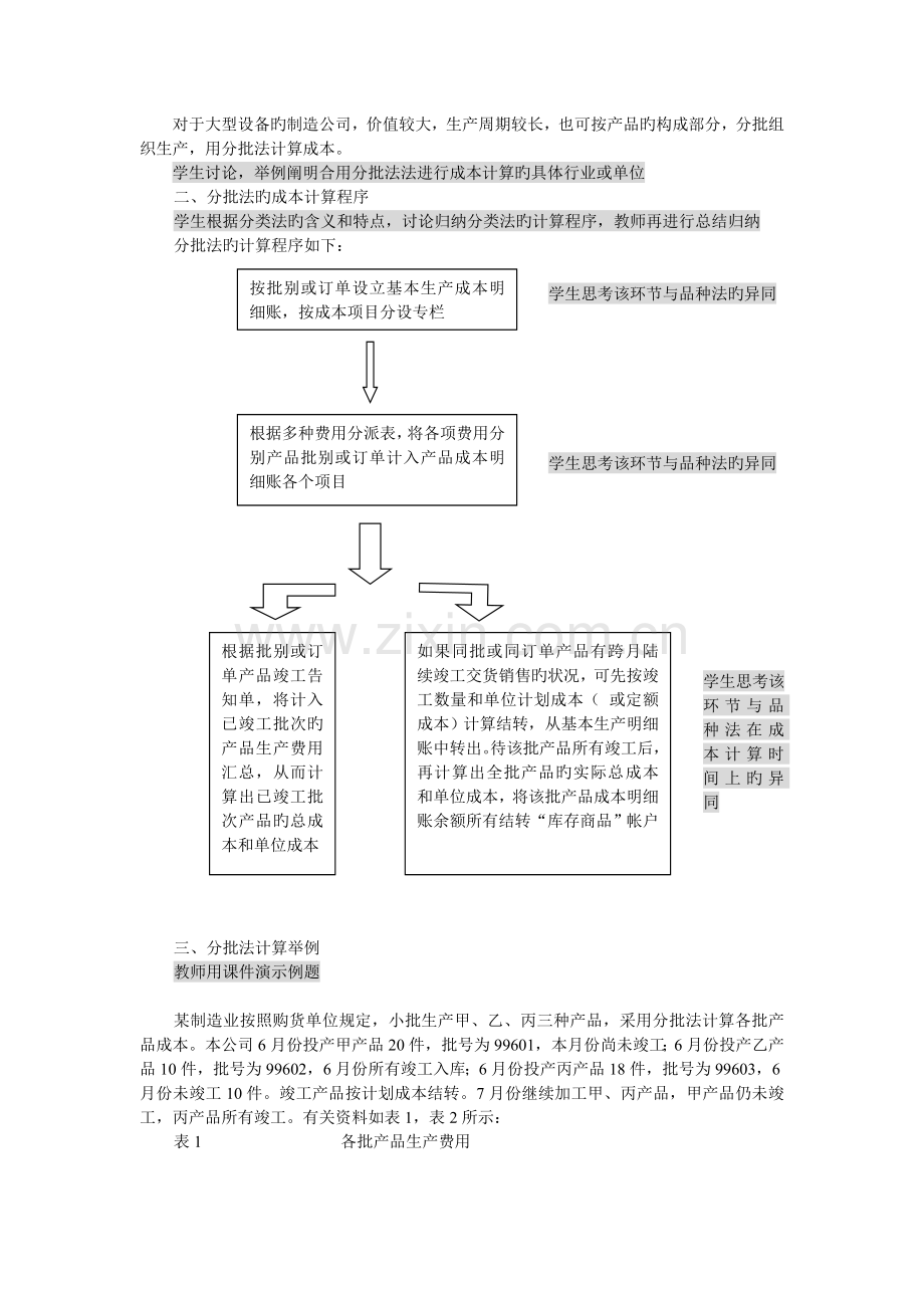 产品成本计算的基本方法——分批法.doc_第2页