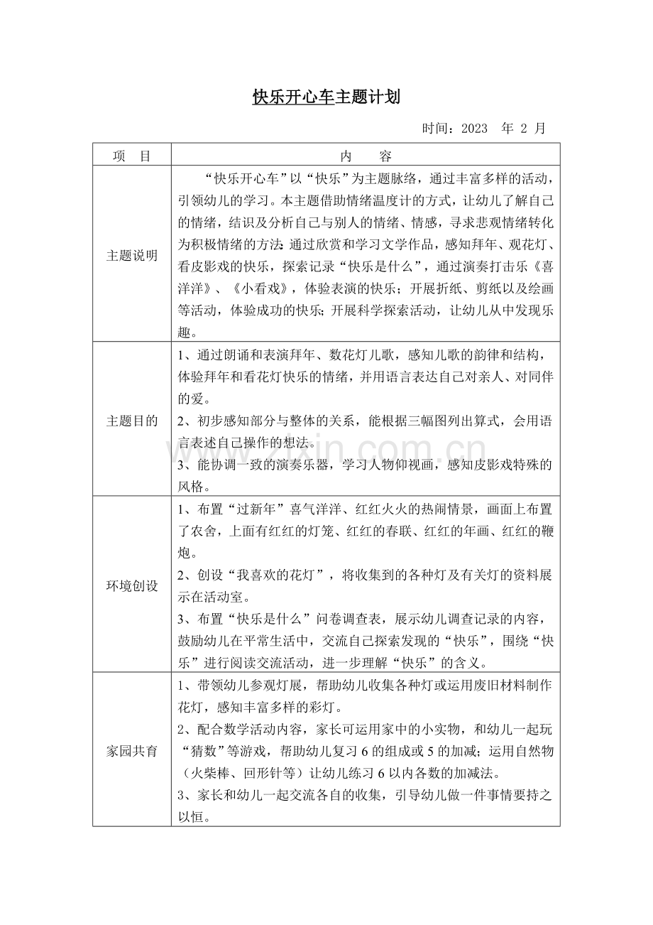 大班主题活动计划.doc_第1页