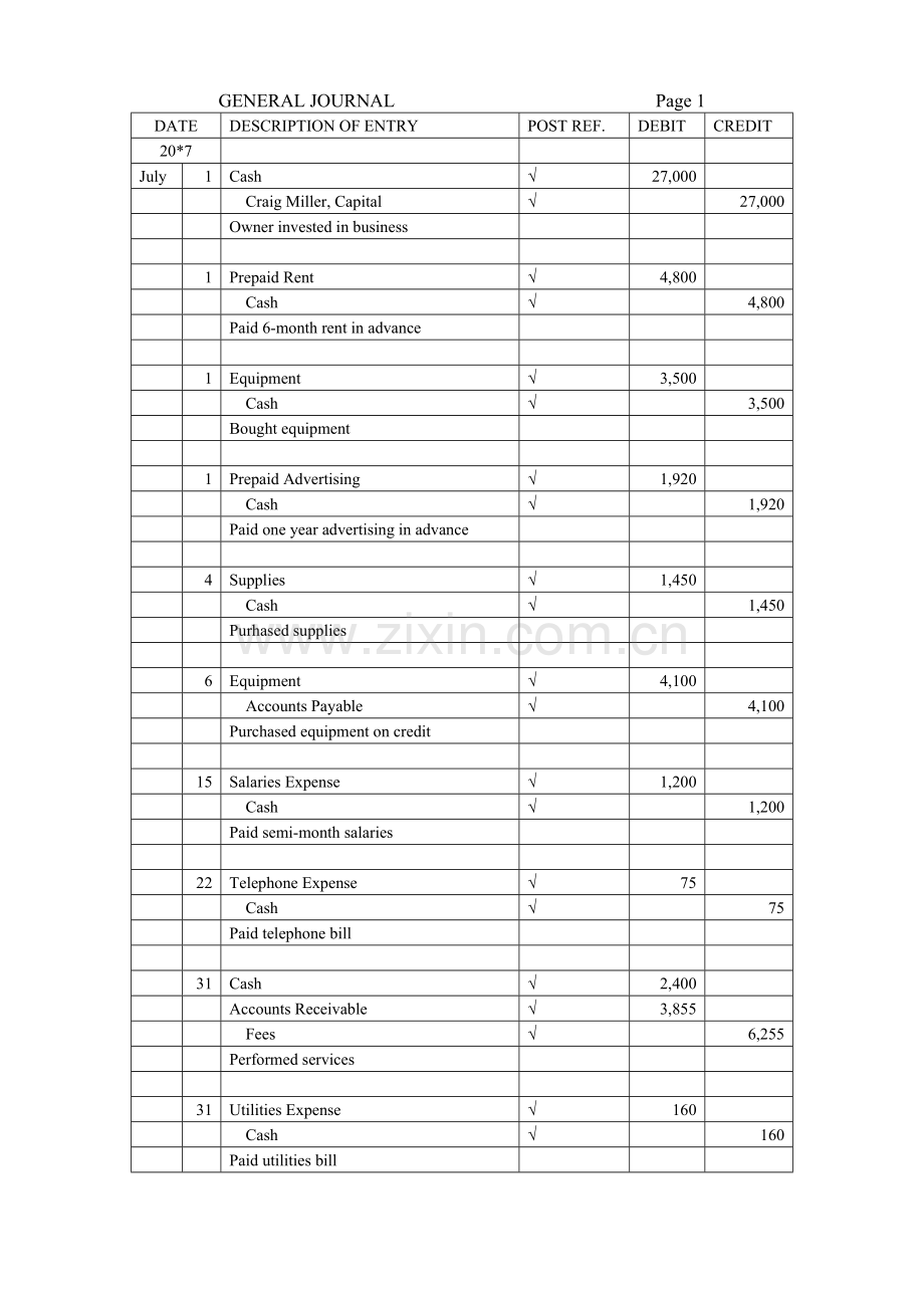 会计英语会计循环答案.doc_第2页