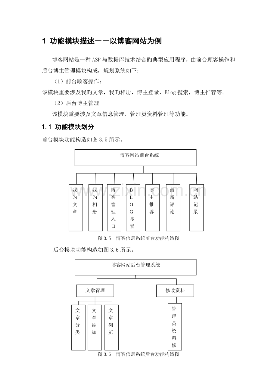 个人博客系统报告.doc_第2页