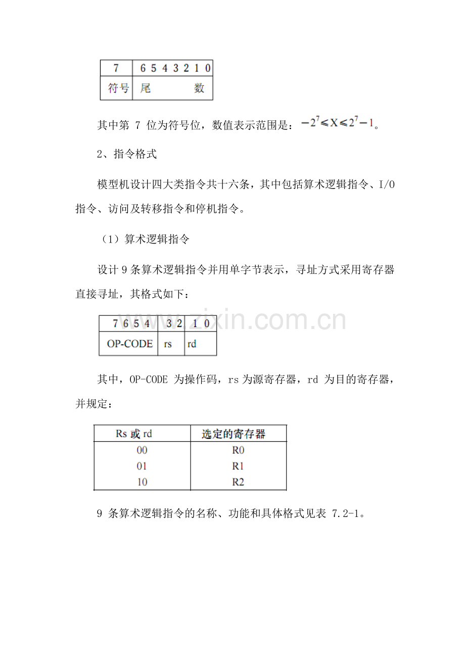 计算机组织与体系结构课程设计报告.doc_第3页