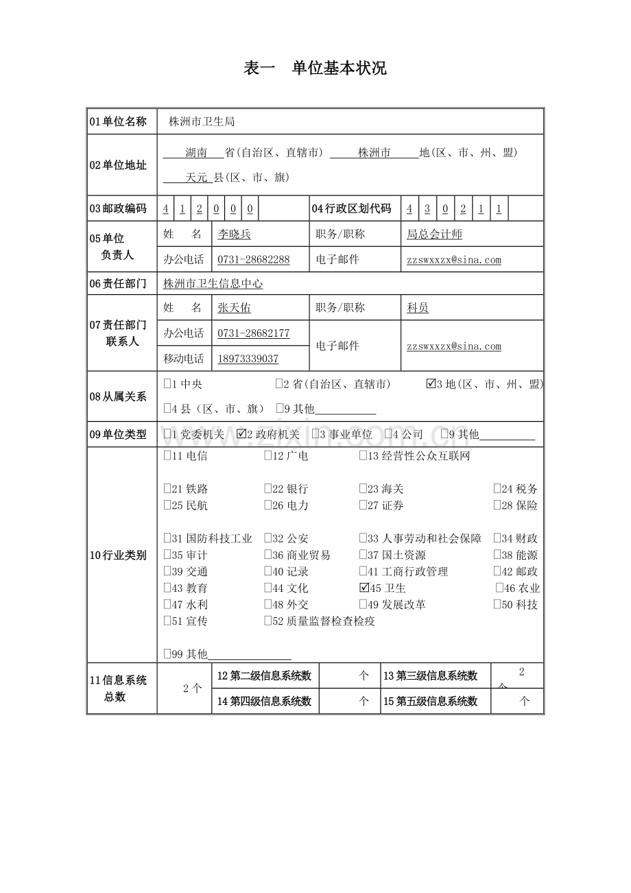 信息安全等级保护备案表(医院管理信息系统).doc_第3页