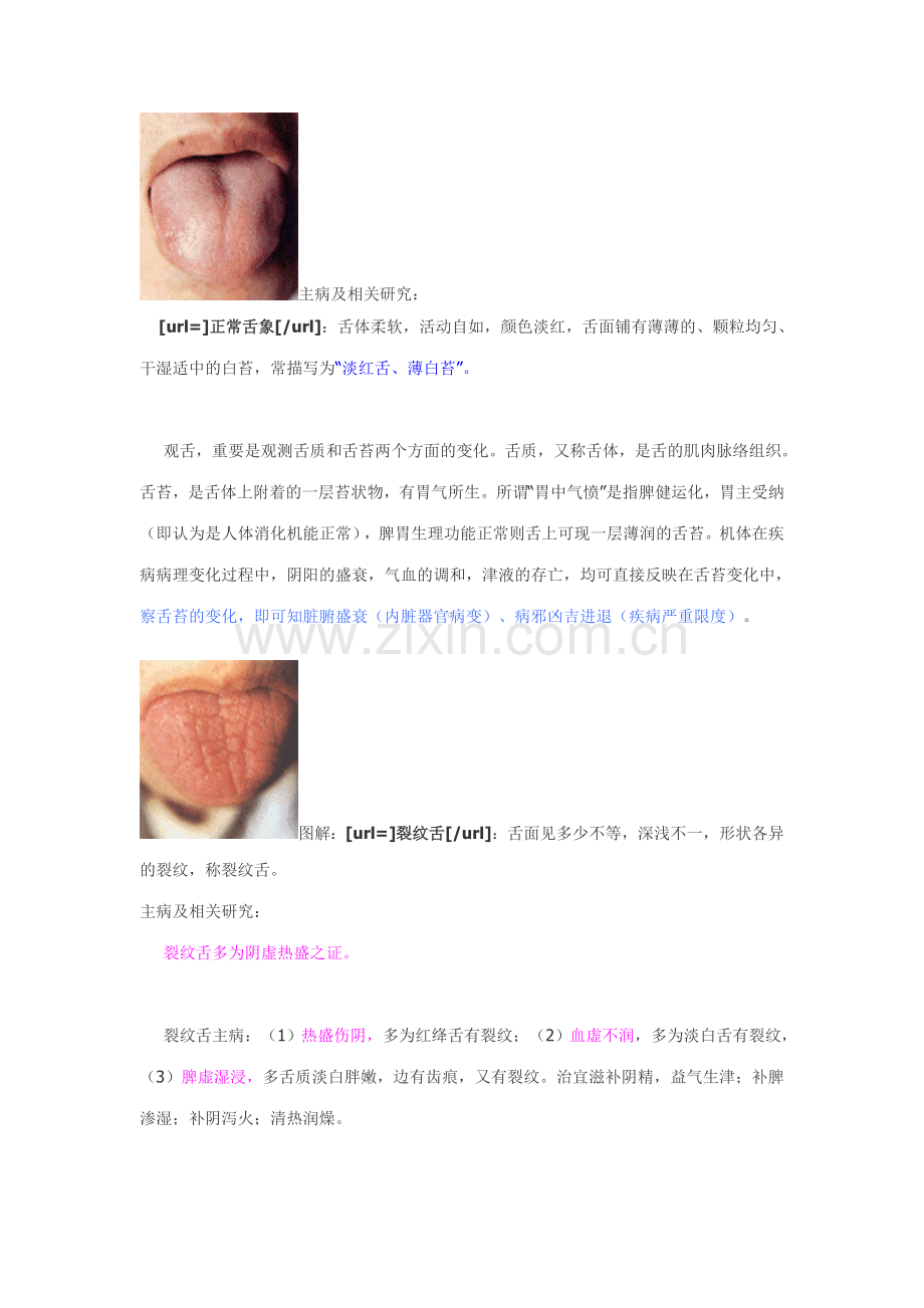 辩舌主病及相关研究.doc_第1页