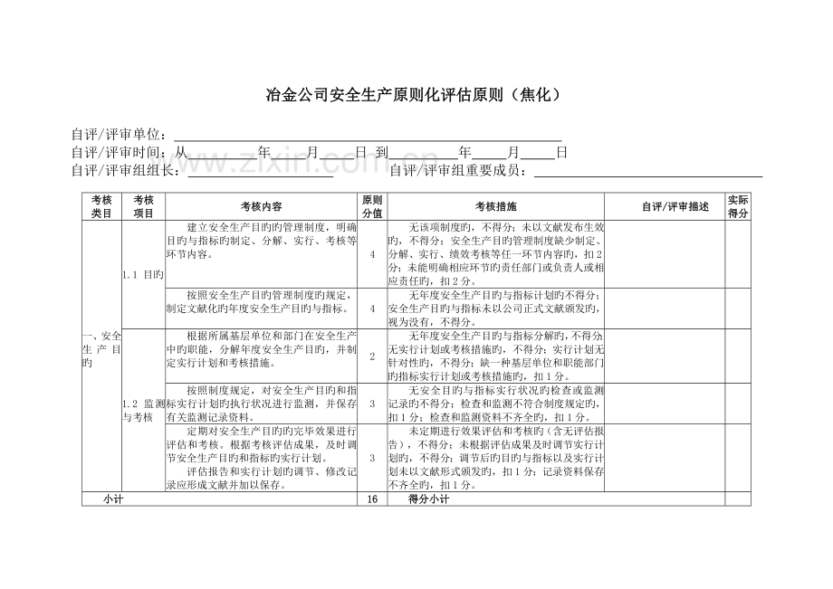 冶金企业安全生产标准化评定标准(焦化).doc_第3页