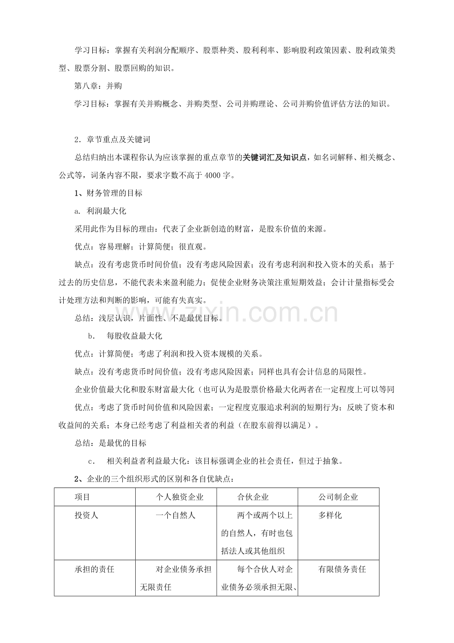 财务管理学习笔记.doc_第2页