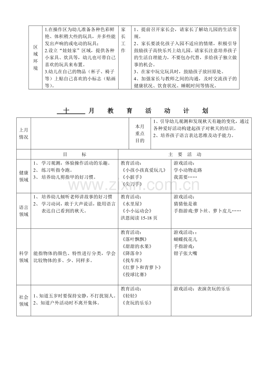 小班上学期月计划.doc_第2页