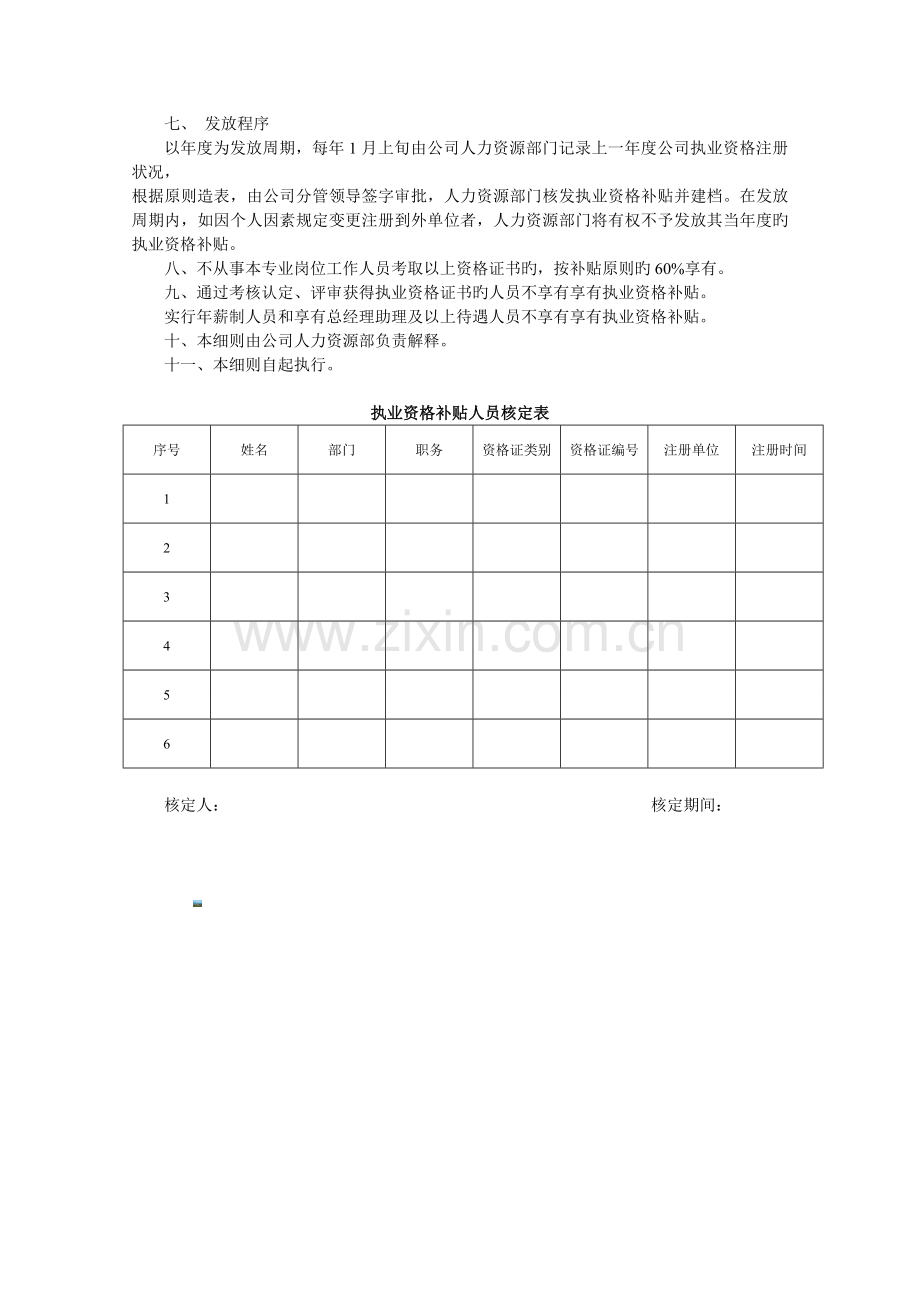 公司职称、执业津贴实施细则.doc_第3页