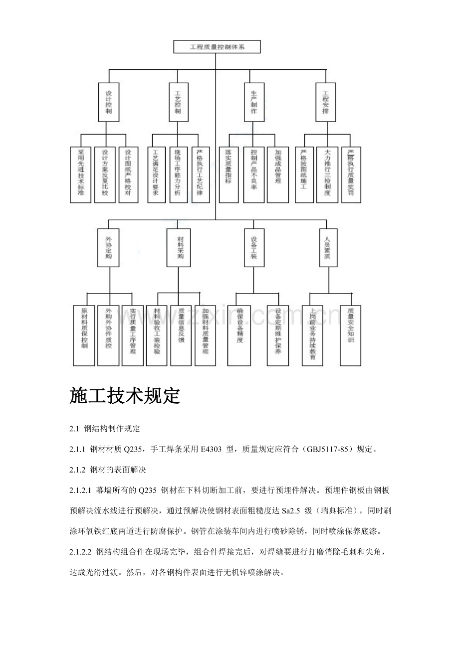 大学游泳跳水馆点连接玻璃幕墙及玻璃屋顶工程施工方案.doc_第3页