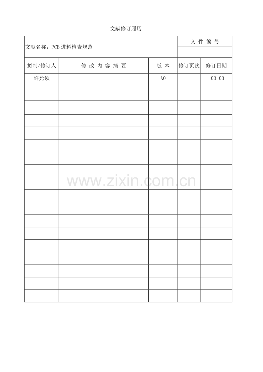 PCB进料检验规范.doc_第2页