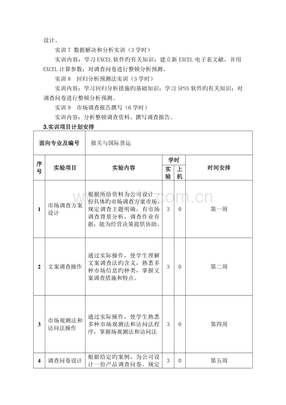 市场调查与预测实训指导书-市场调查.doc_第2页