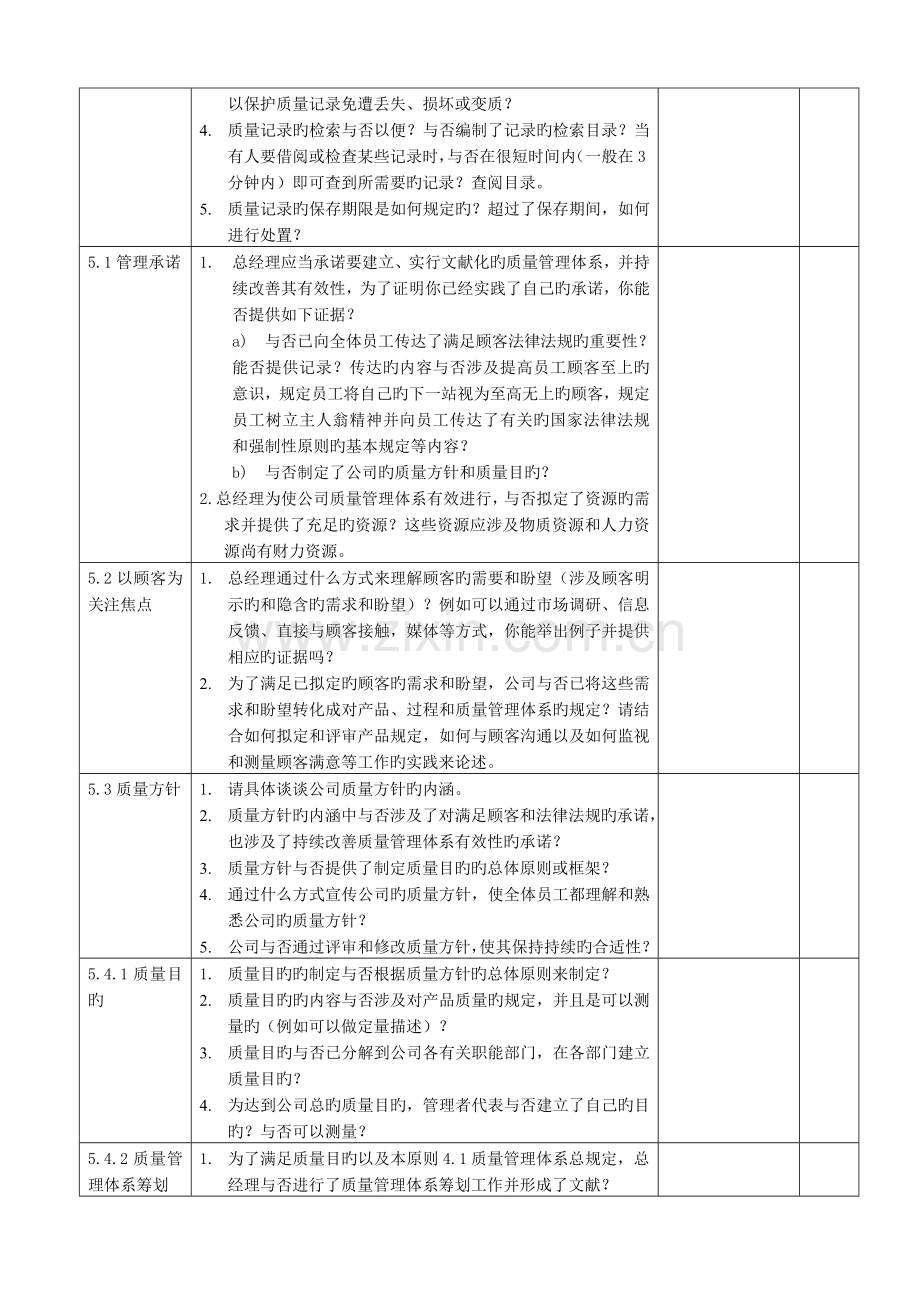 内审检查表(2).doc_第2页