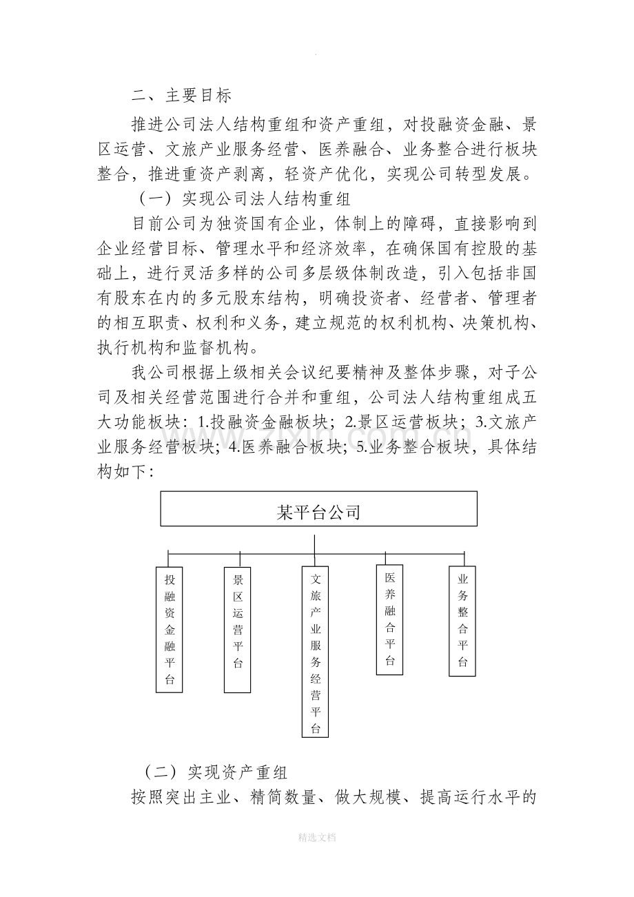 某平台公司整体转型发展规划方案.doc_第3页