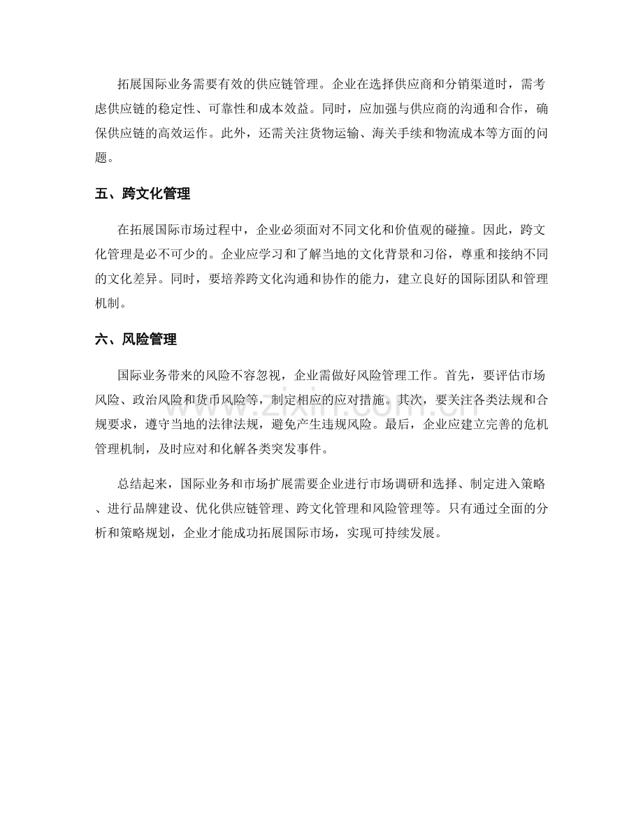 报告中的国际业务和市场扩展分析.docx_第2页