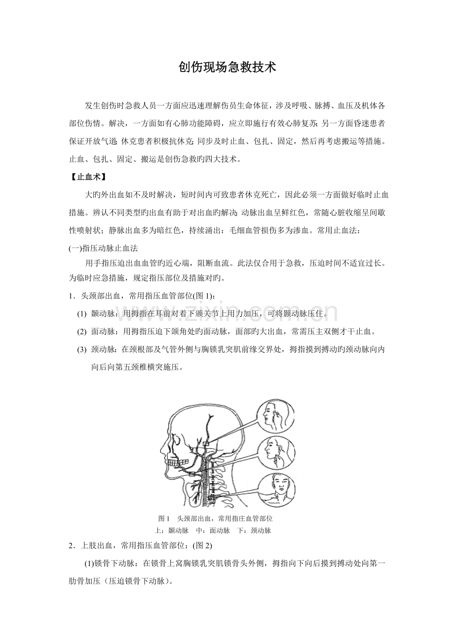 创伤现场急救技术.doc_第1页