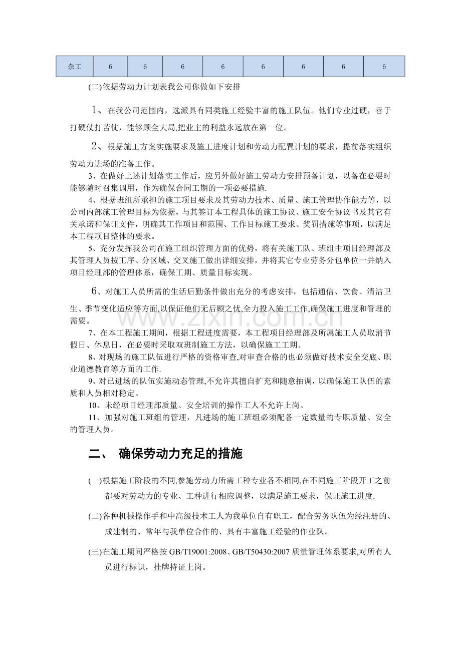 劳动力安排计划10568.doc_第2页