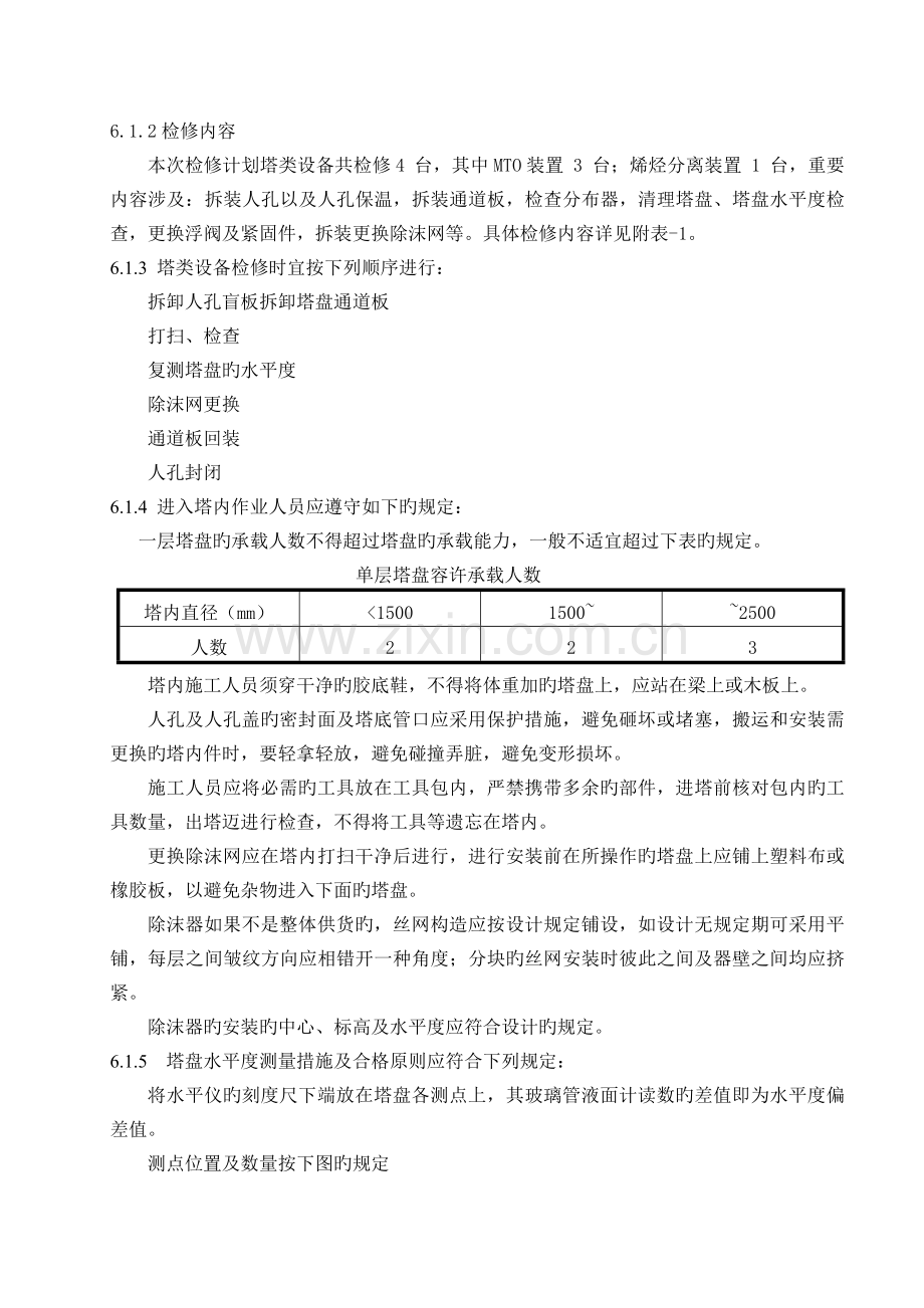 塔、容器检修方案.doc_第3页