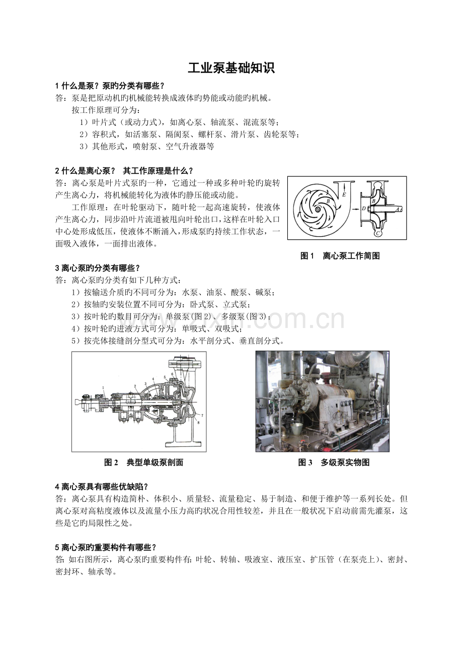 工业泵的基础知识.doc_第1页