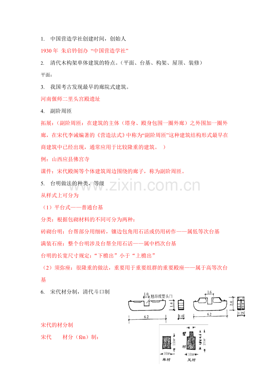 建筑史考试范围整理.doc_第1页