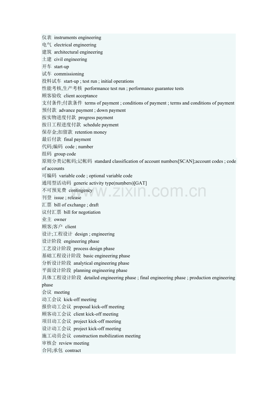 项目常用英语.doc_第2页