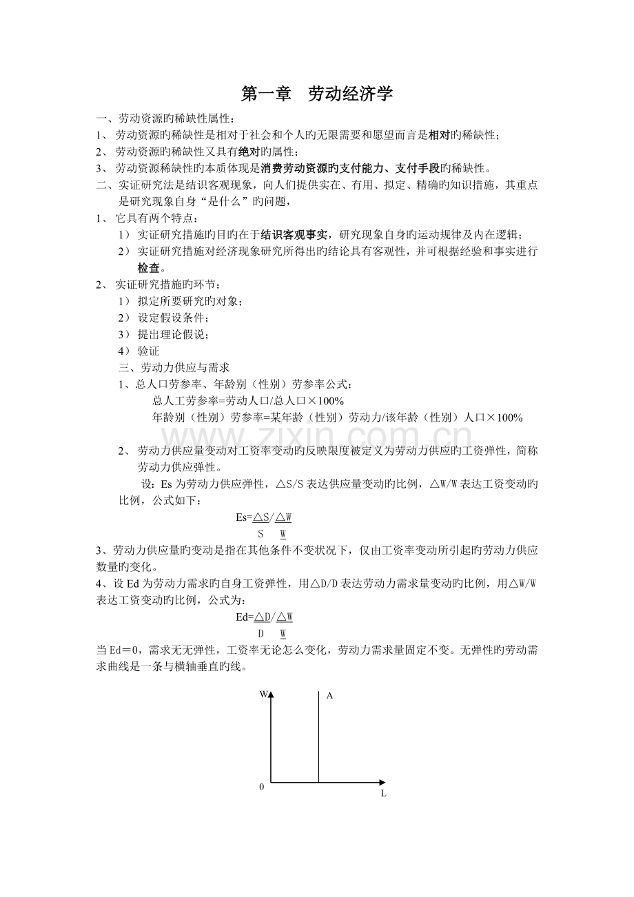 人力资源管理助师复习资料(基础知识).doc_第1页