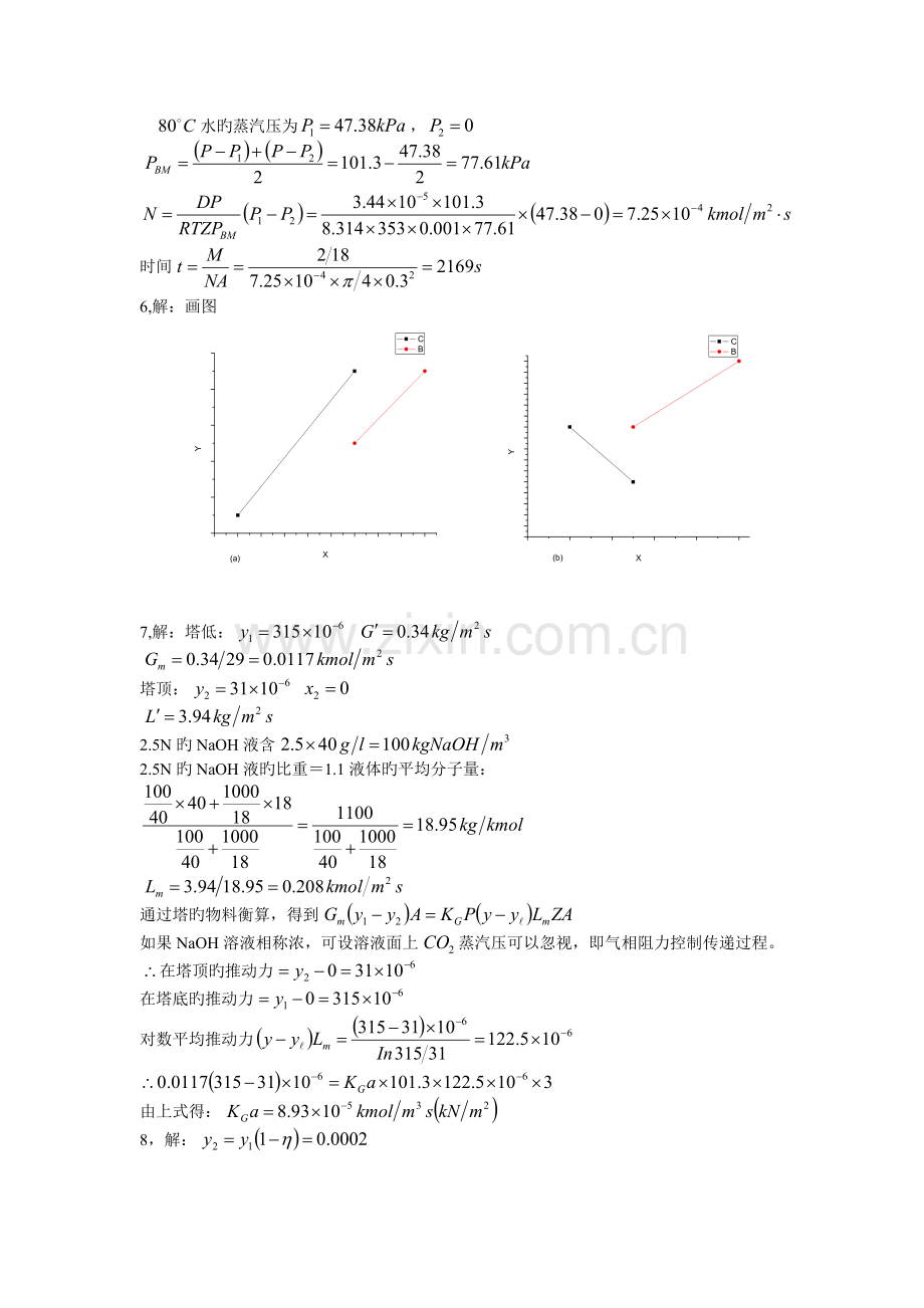 化工原理课后习题答案.docx_第2页