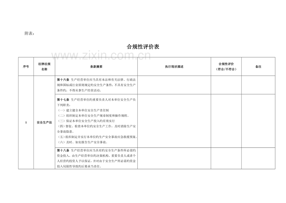 合规性检查计划.doc_第3页