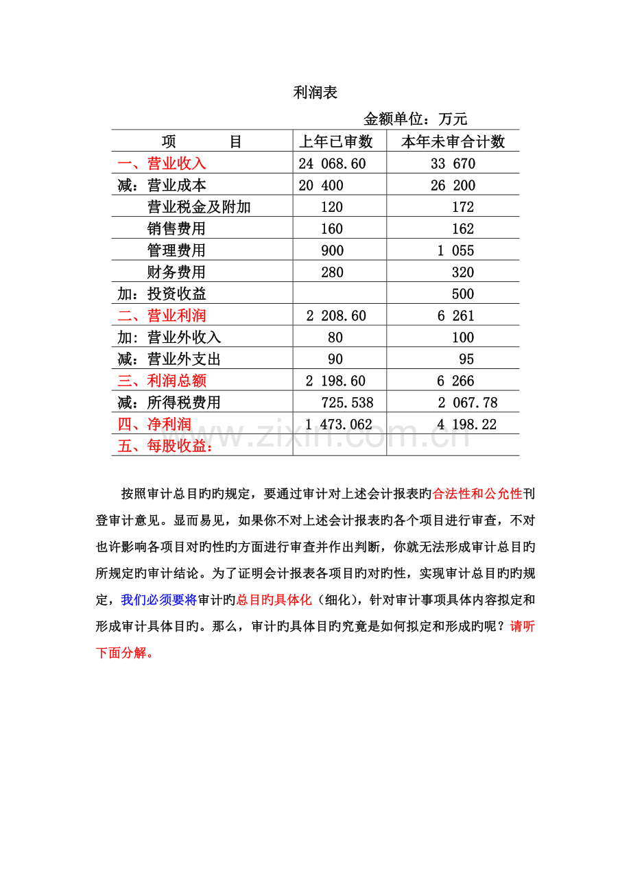 《审计学原理与实验》课堂案例(第3、4章).doc_第2页