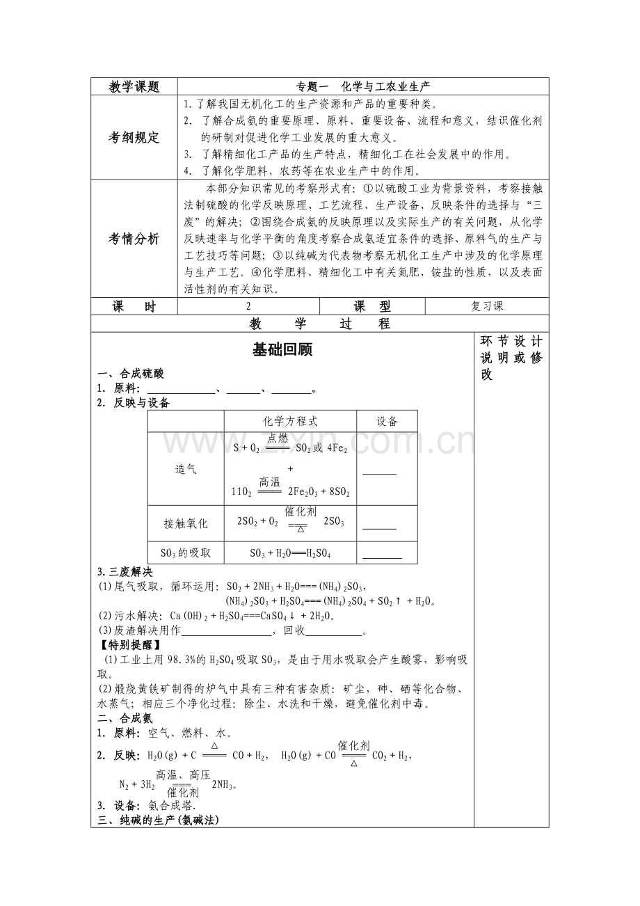 选修二化学与技术.doc_第1页