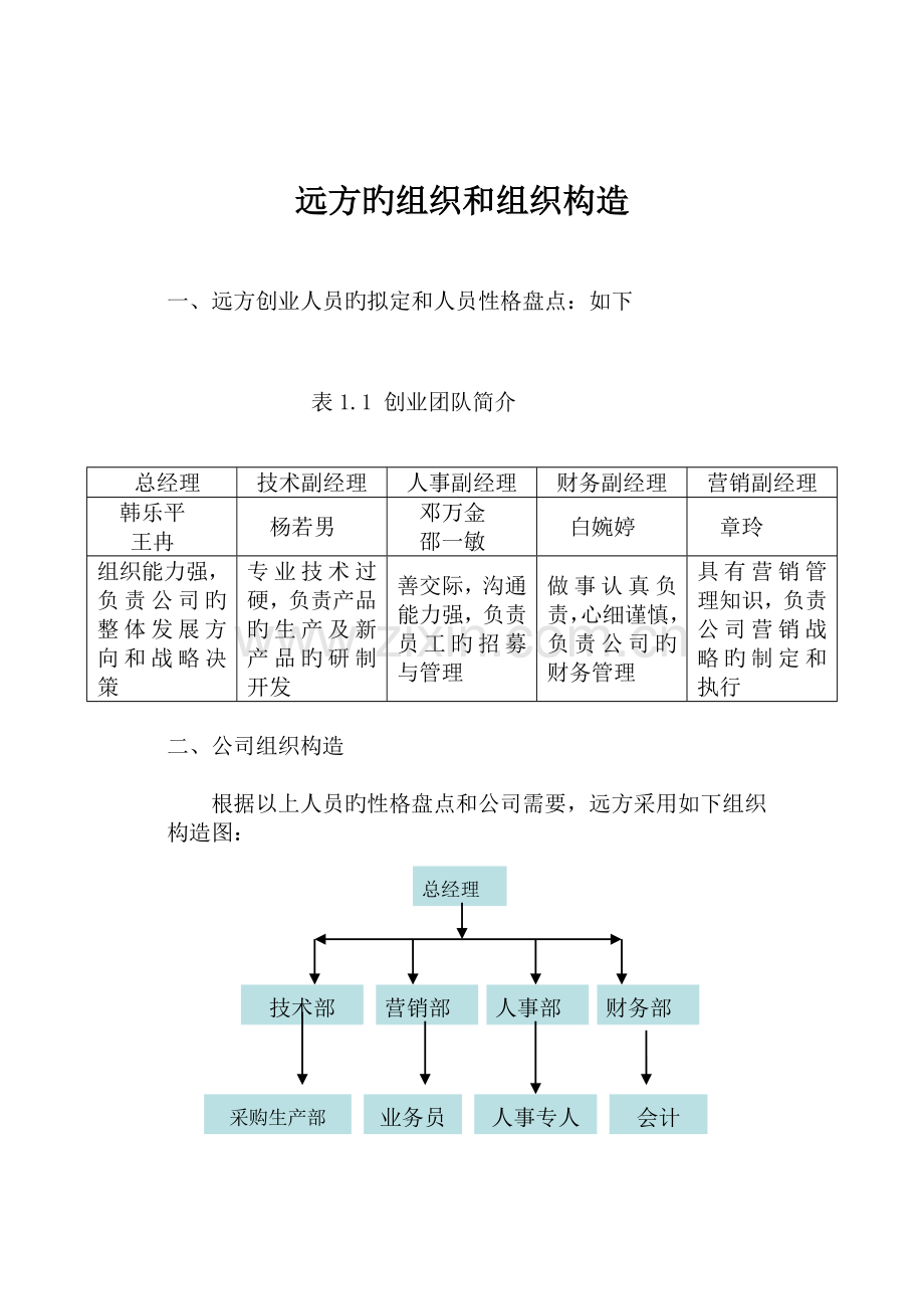 团队组织和组织结构设计.doc_第1页