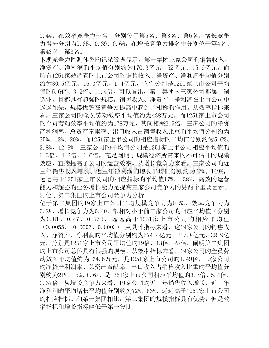 中国上公司竞争力总体分析.doc_第2页