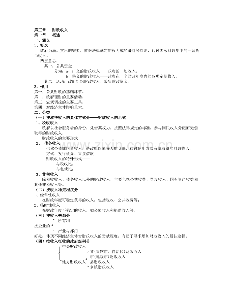 财政收入财政学.doc_第1页