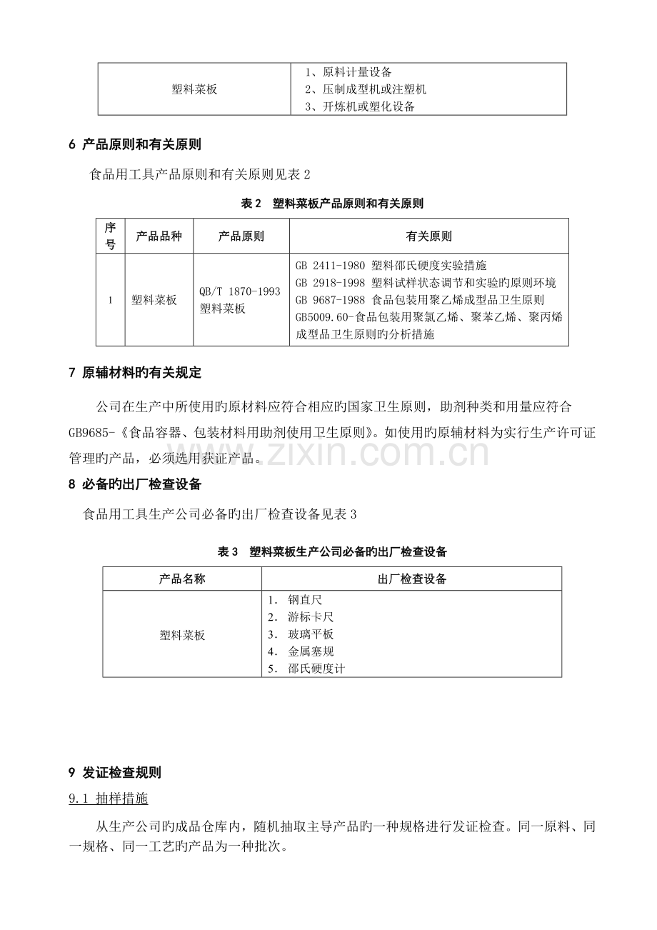 半成品包装检验与质量判定标准.doc_第3页