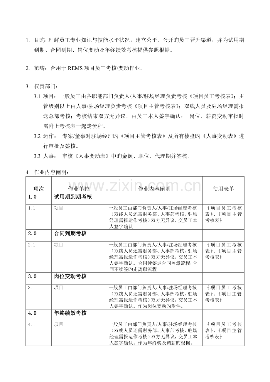 员工考核、人事变动操作流程.doc_第2页