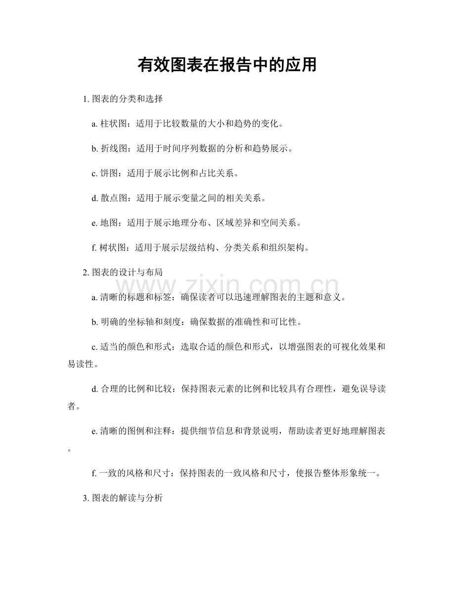 有效图表在报告中的应用.docx_第1页