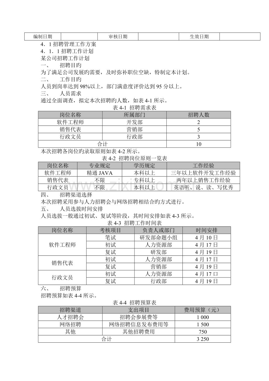 人力资源招聘流程(DOC-14).doc_第3页