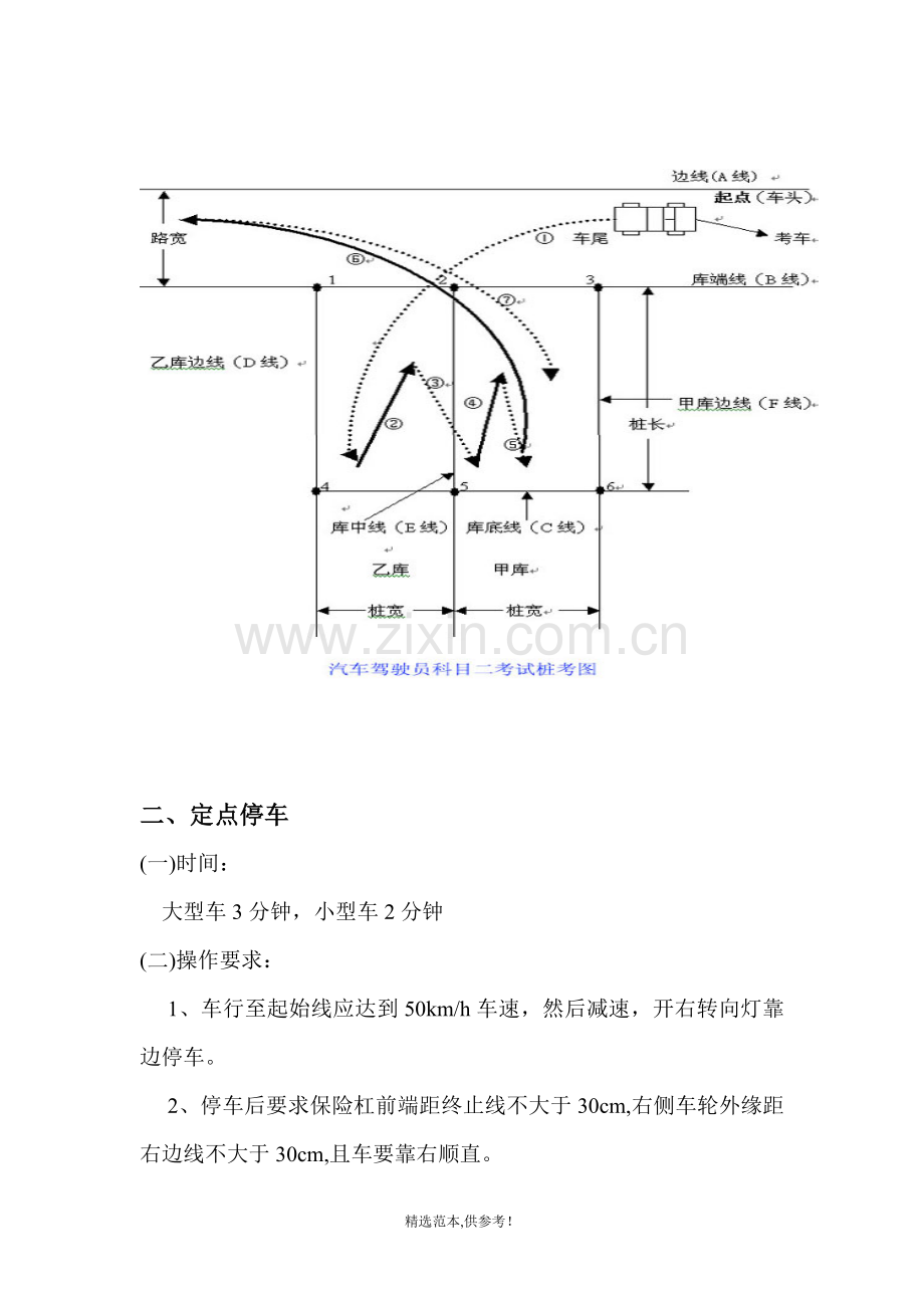 汽车驾驶员操作技能考核内容.doc_第3页