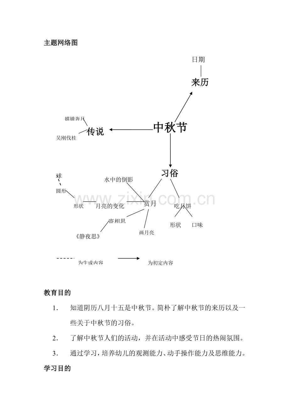 幼儿园中秋节主题活动.doc_第2页