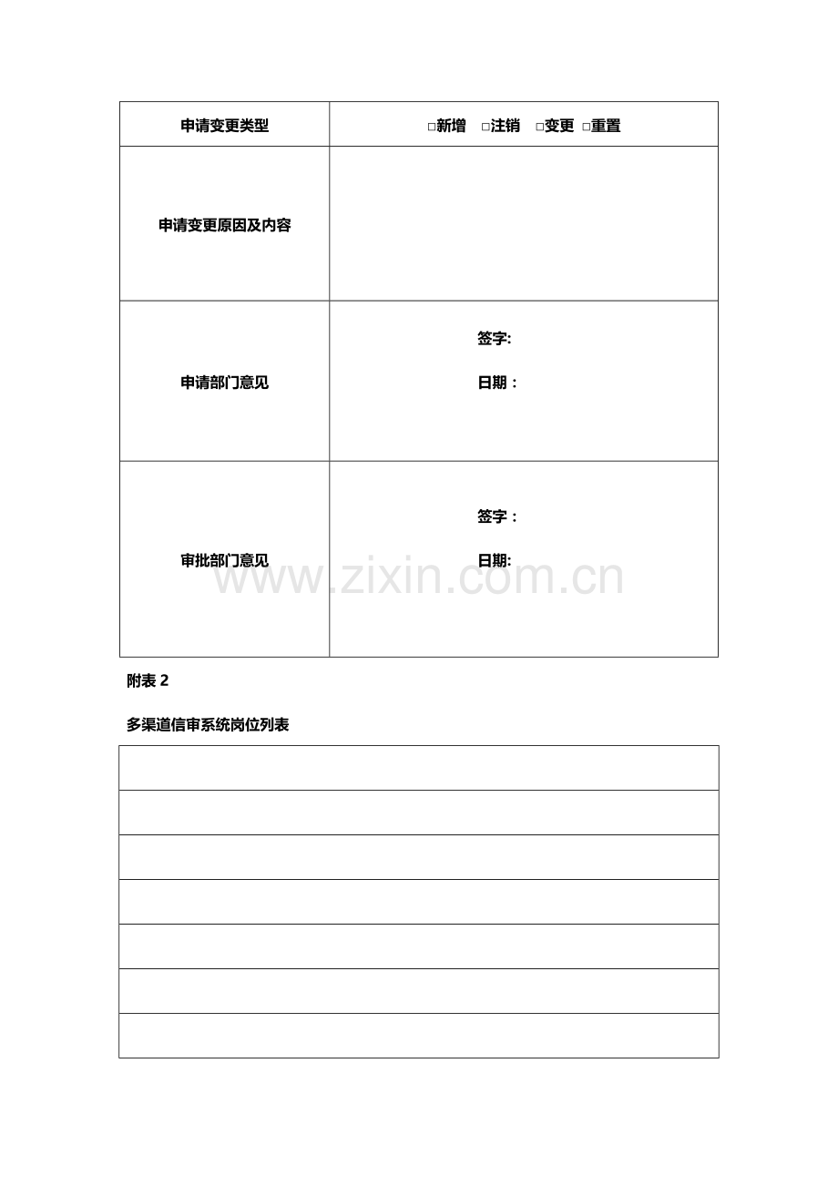 银行业务IT系统用户权限管理制度.doc_第3页