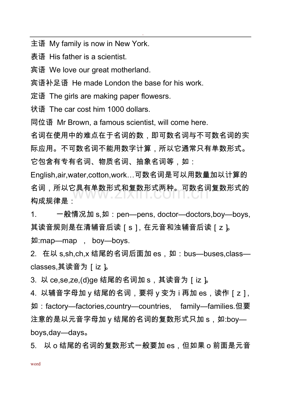 初中英语中考复习资料大全.pdf_第2页