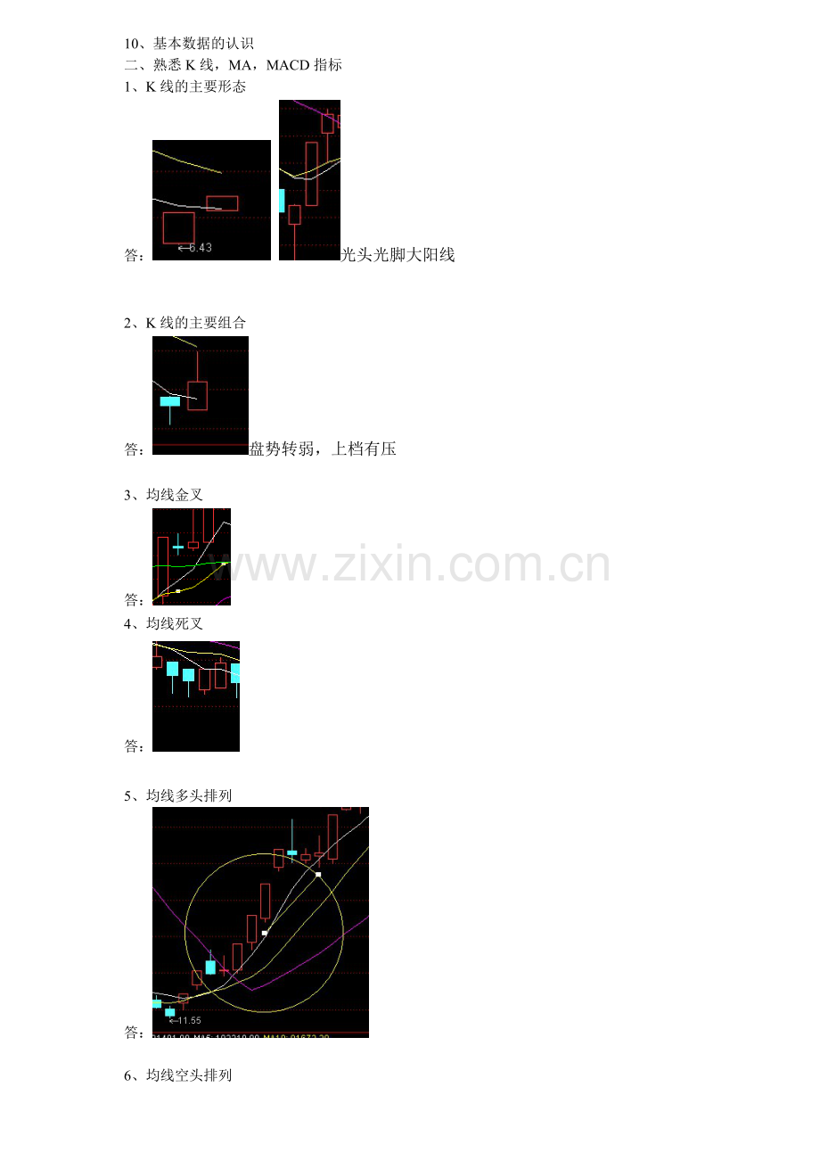 证券投资实训指导书金融业务实训.doc_第3页