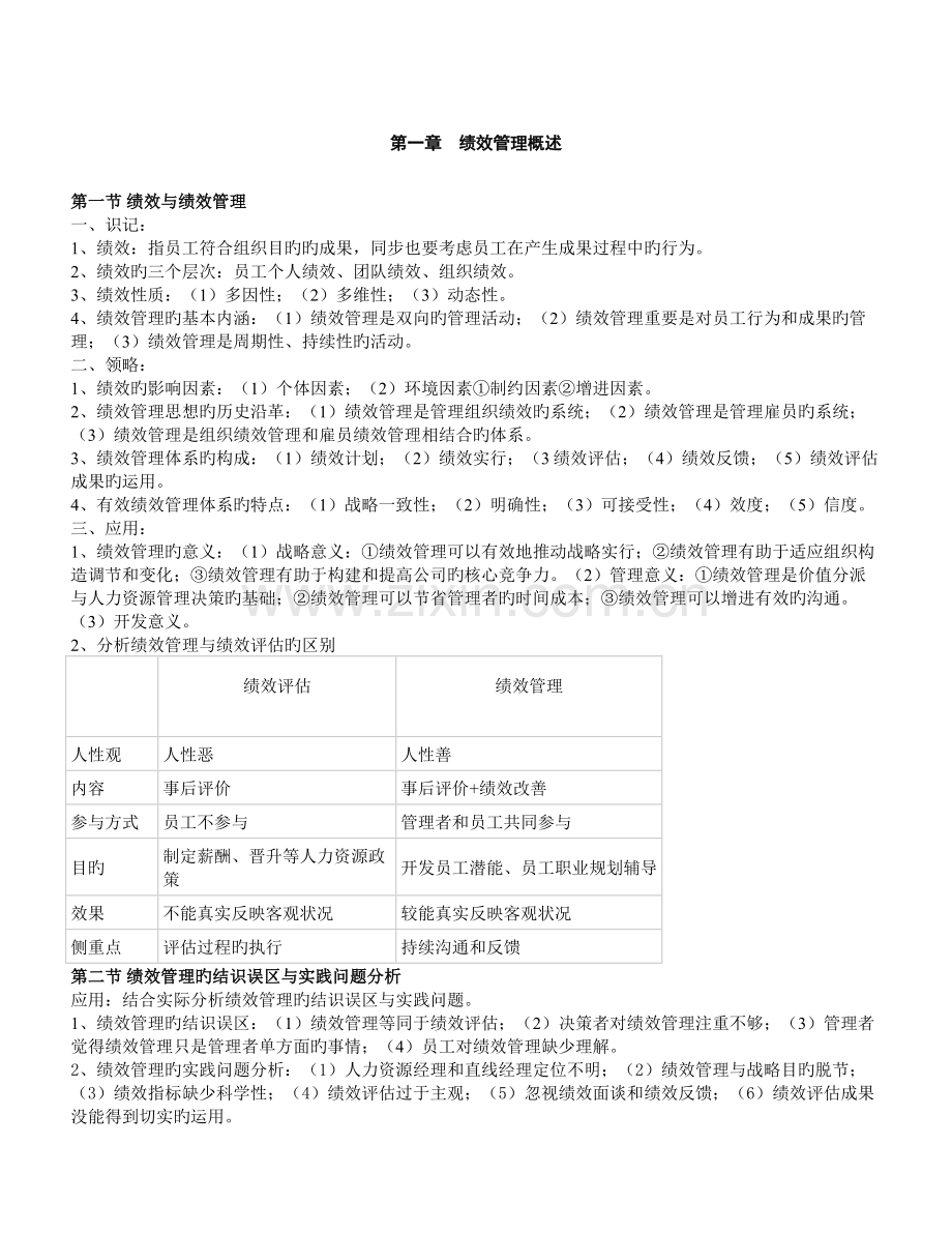 《绩效管理》(05963).doc_第1页