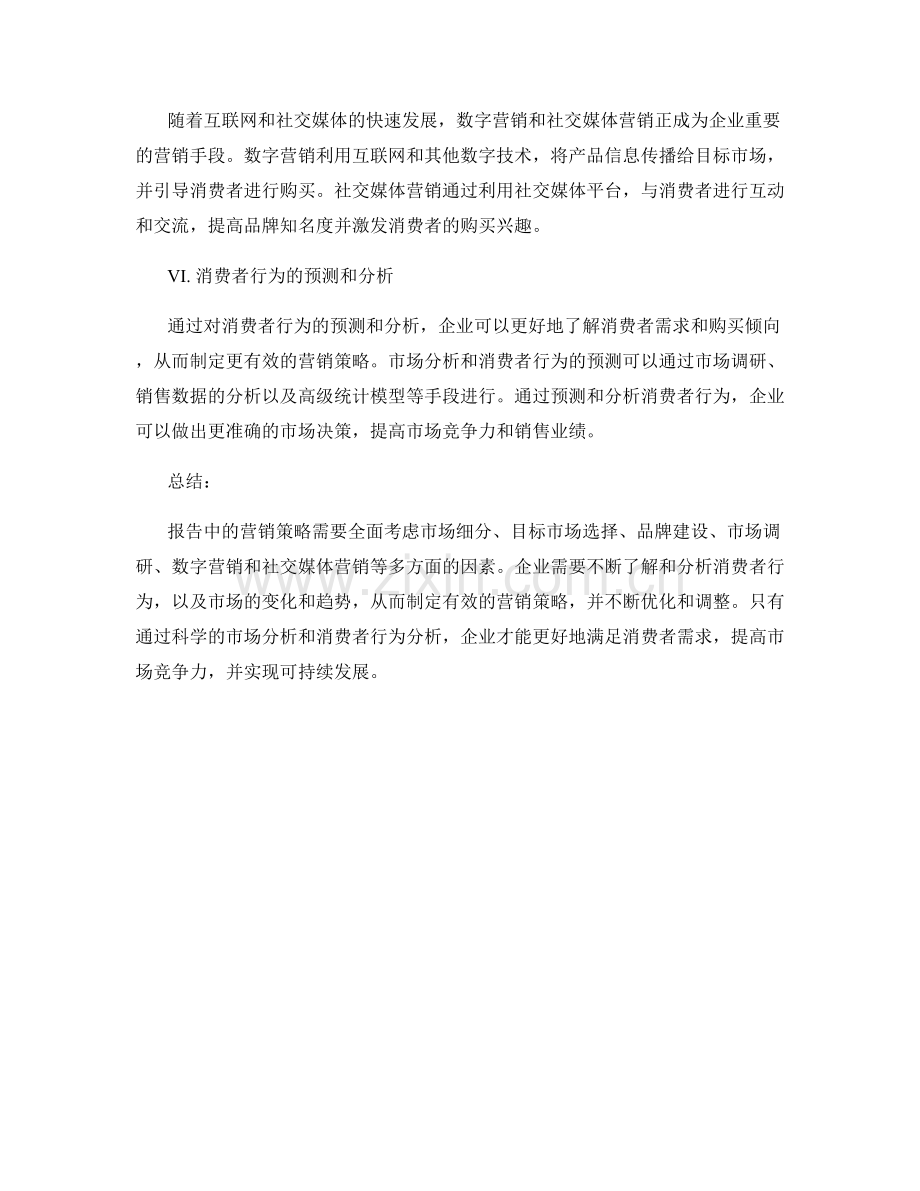 报告中的营销策略与消费者行为分析.docx_第2页