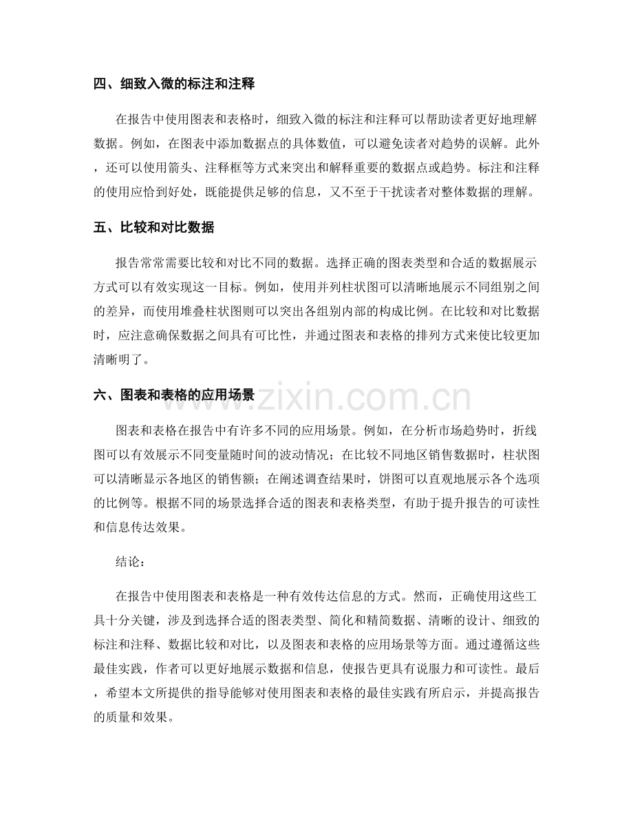 在报告中使用图表和表格的最佳实践.docx_第2页