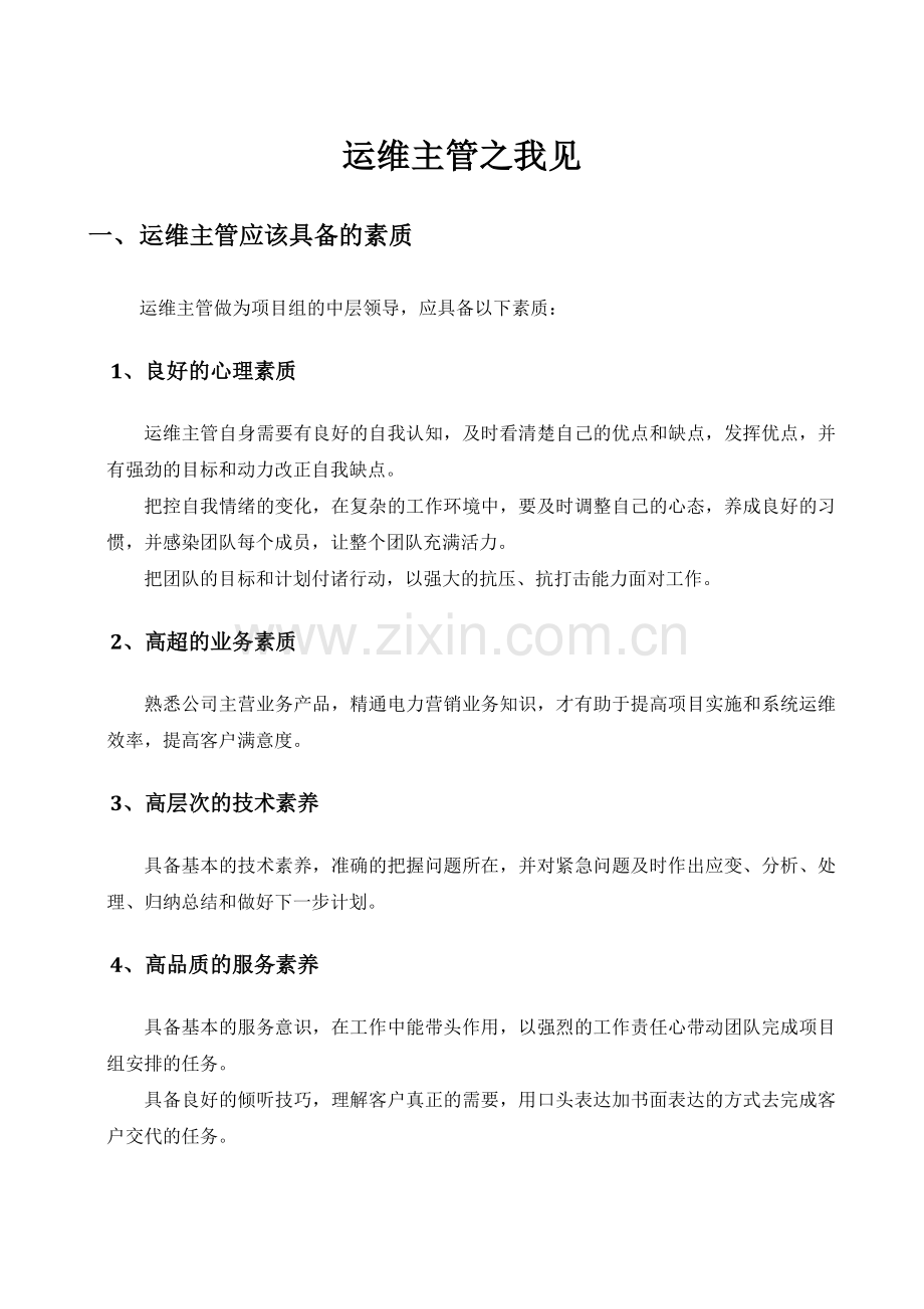 运维主管之我见.docx_第1页