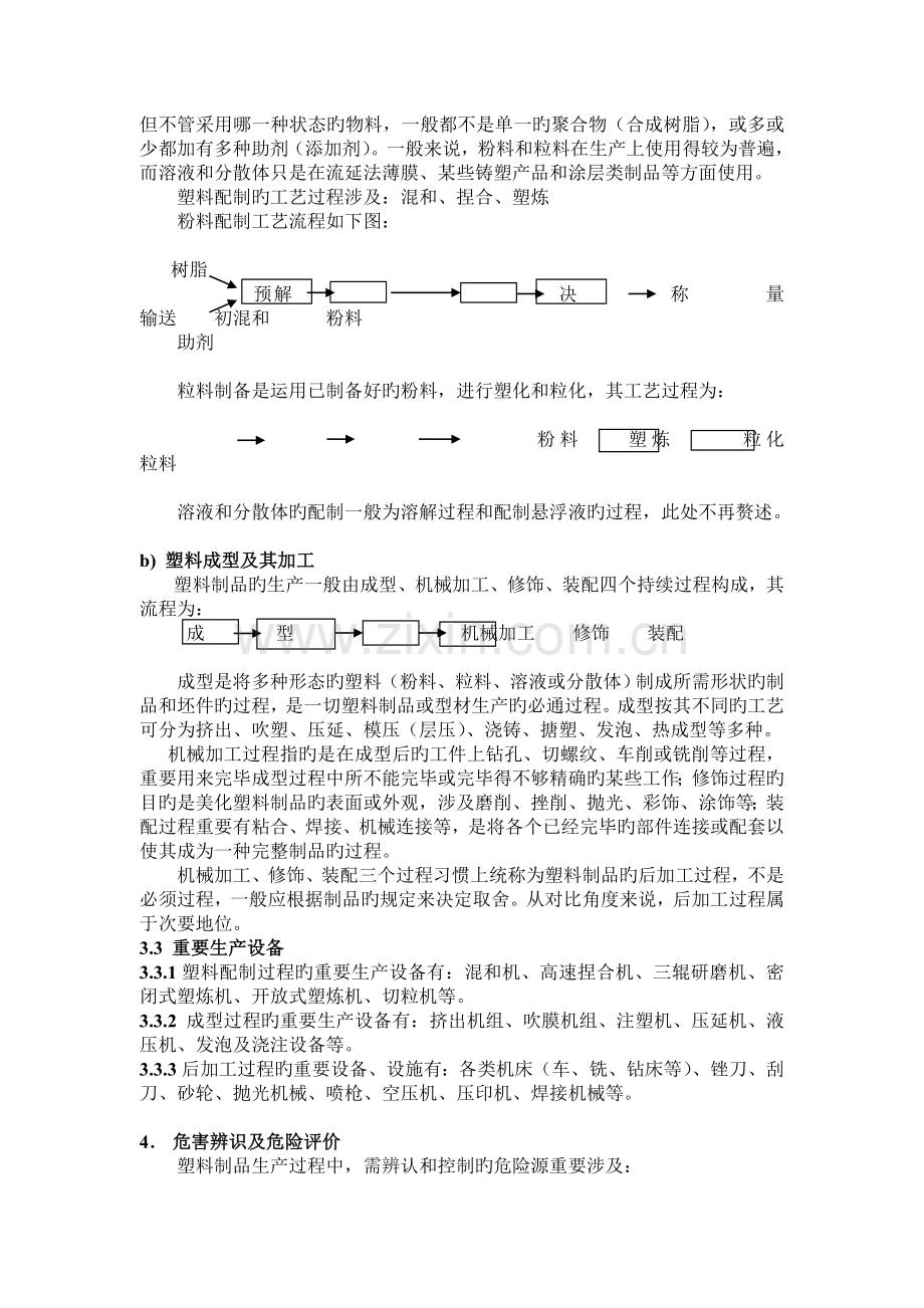 塑料制品专业审核指导书职业健康安全认证.doc_第3页