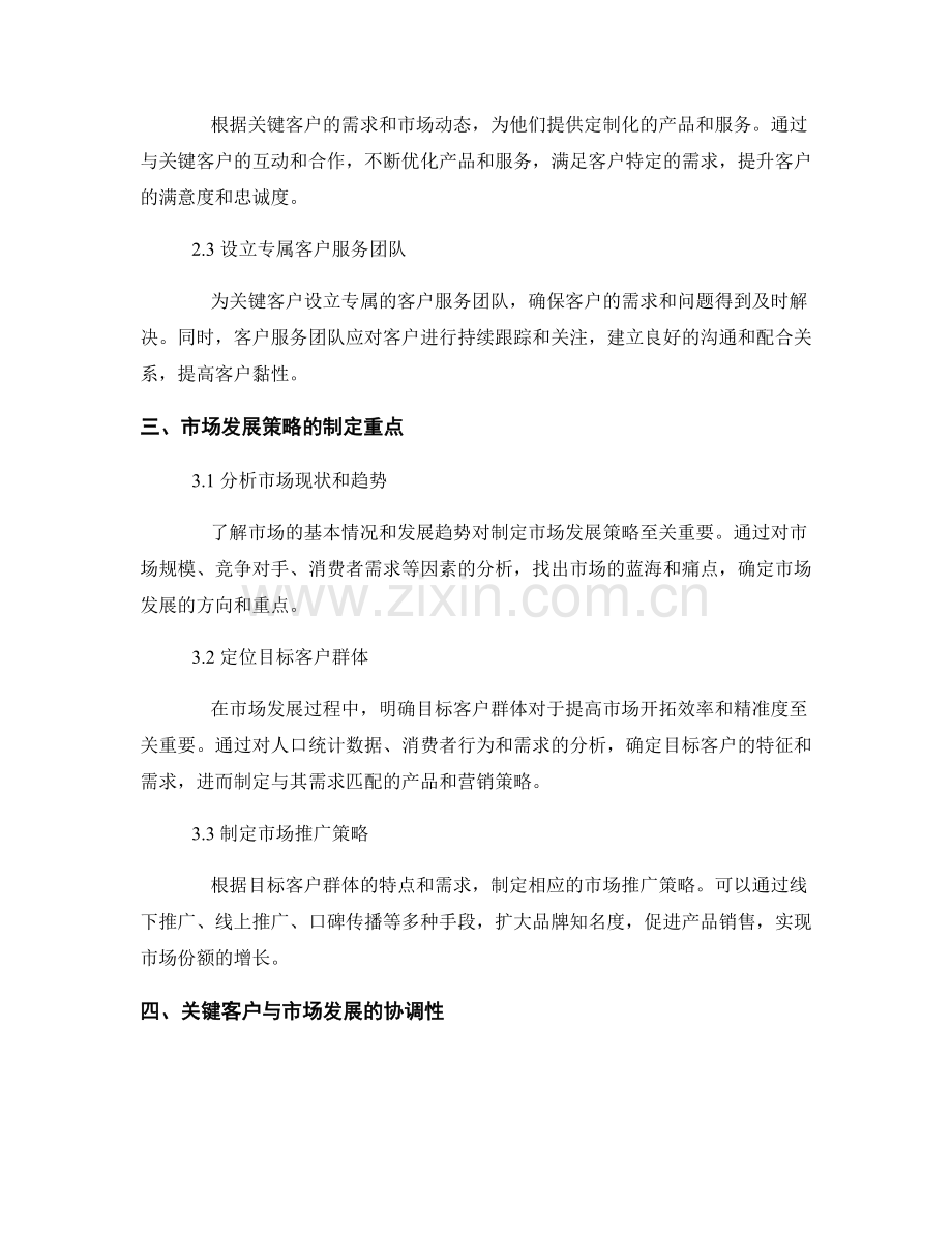 报告中的关键客户和市场发展策略技巧.docx_第2页