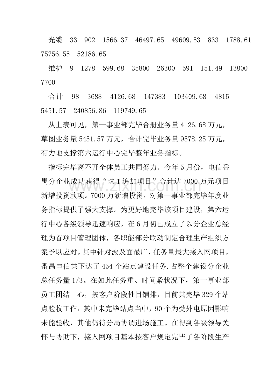 年公司事业部工作总结及年工作计划.doc_第2页